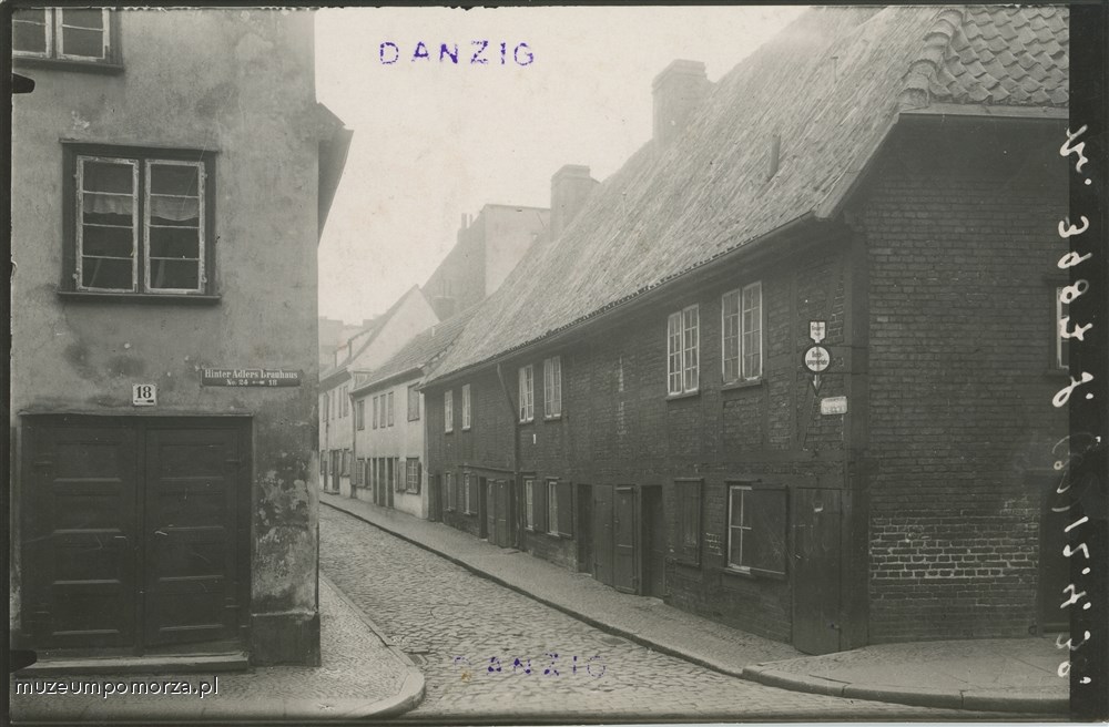 Gdańsk, Dom przy ulicy Kumoszek nr 1