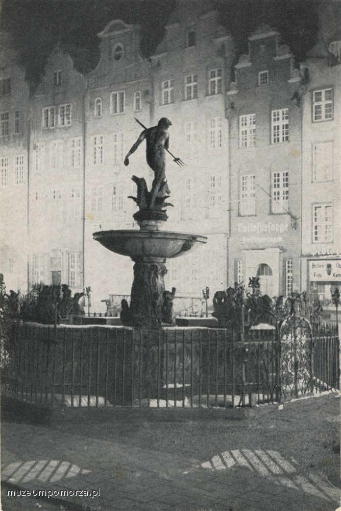 Gdańsk, Fontanna Neptuna