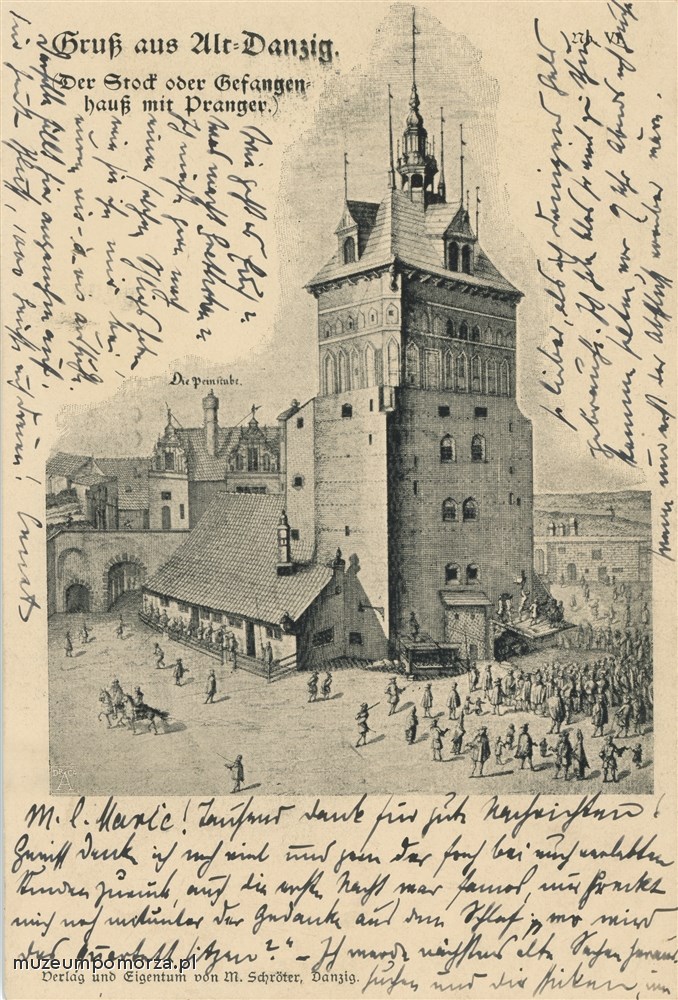 Gdańsk, wymierzanie kary 