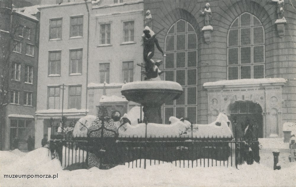 Gdańsk, Fontanna Neptuna