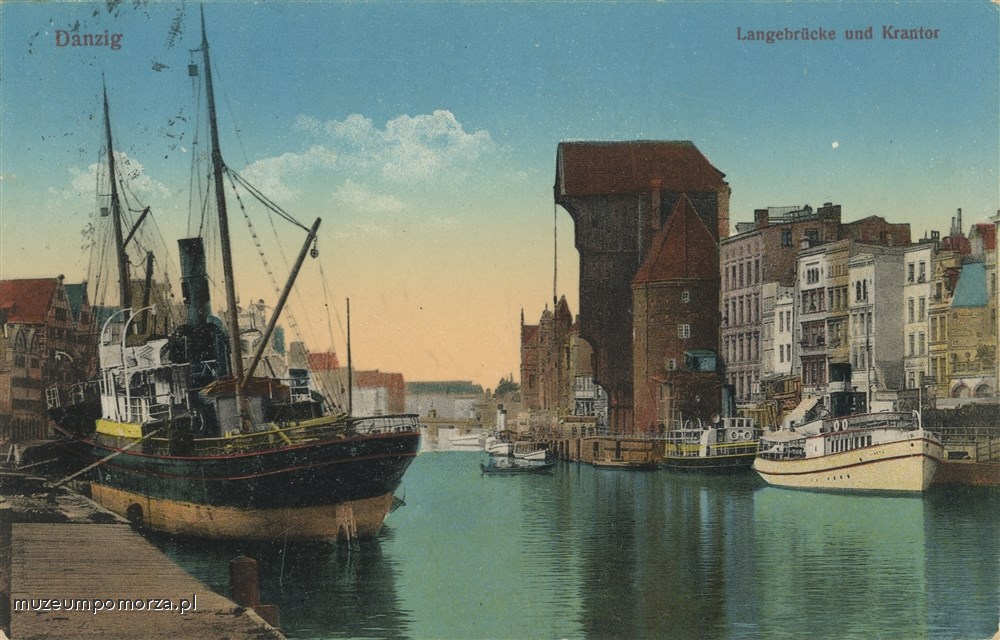 Gdańsk, Motława i Żuraw