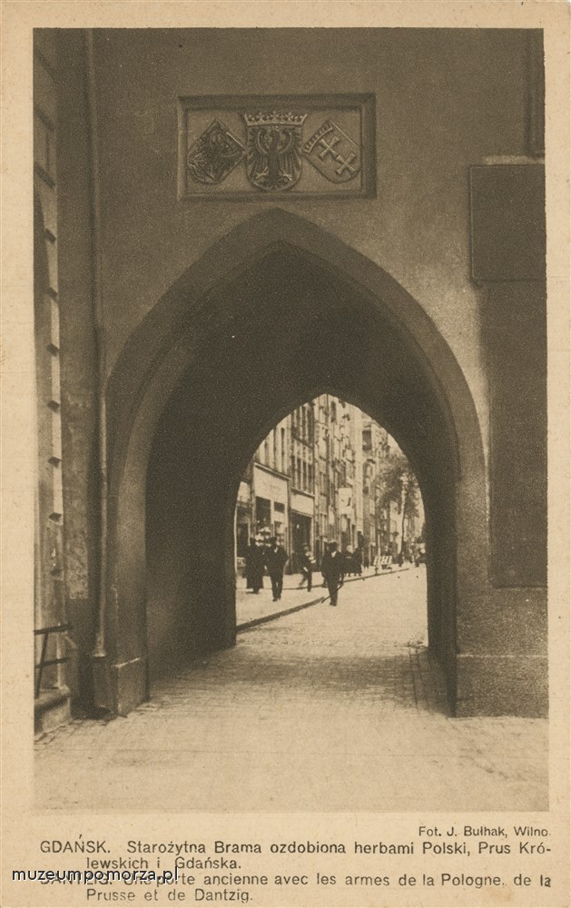 Gdańsk, Brama Mariacka