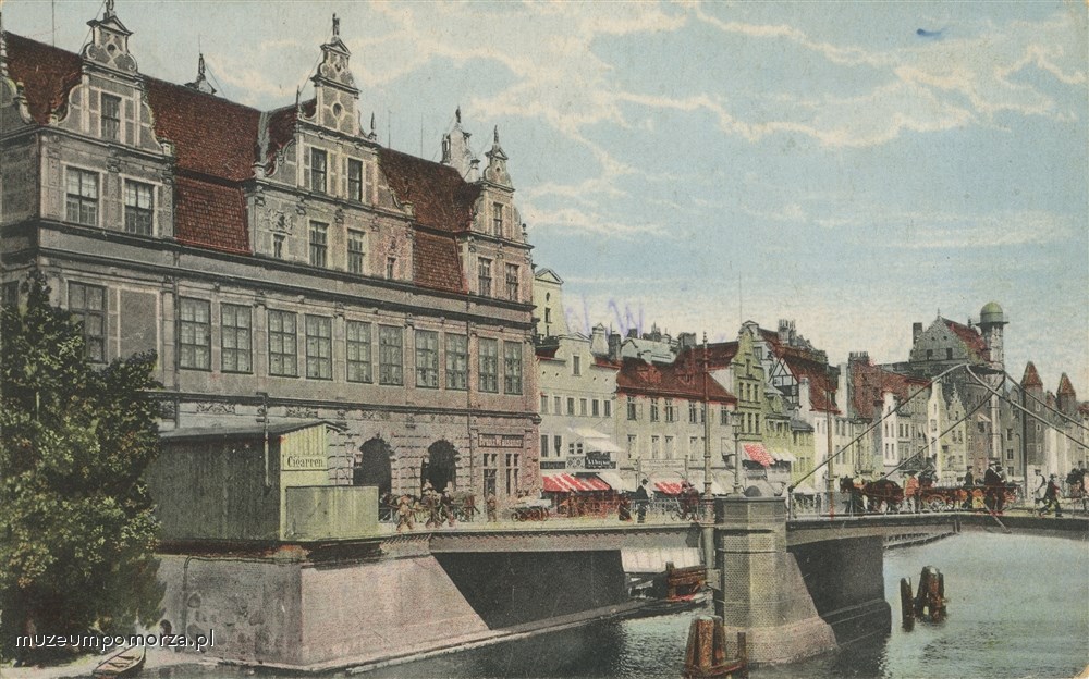 Gdańsk, Zielona Brama i Zielony Most