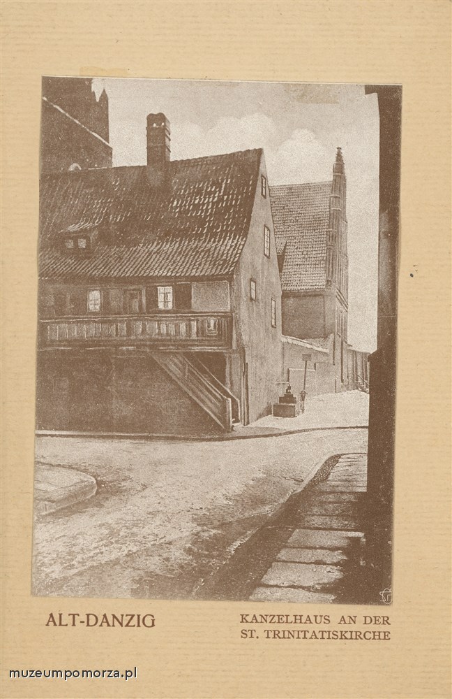 Gdańsk, dom galeriowy