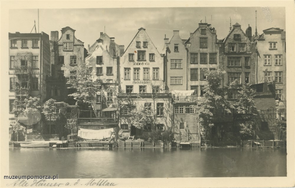 Gdańsk, ulica Powroźnicza