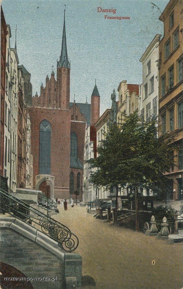 Gdańsk, ulica Mariacka