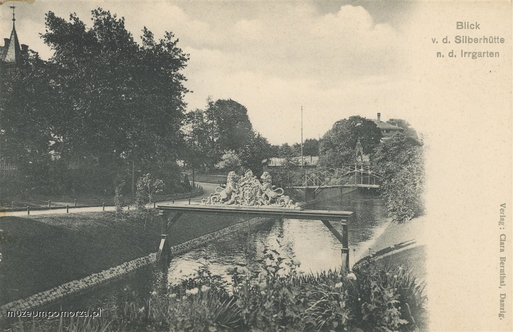 Gdańsk, Mały Błędnik, Irrgarten