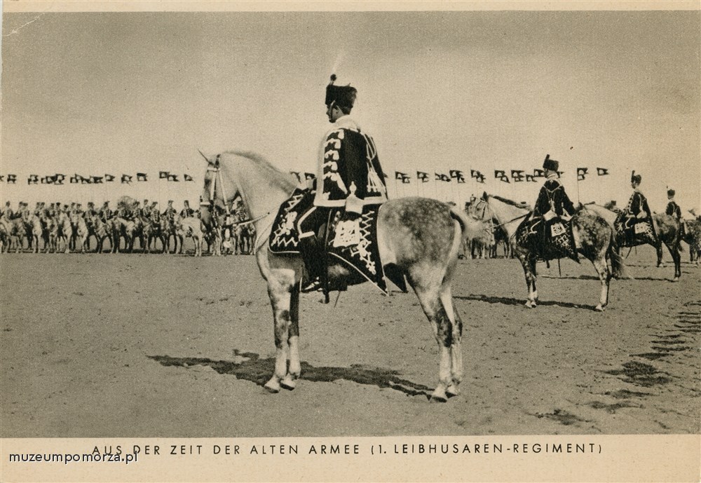 Gdańsk  1.Leibhusaren-Regiment