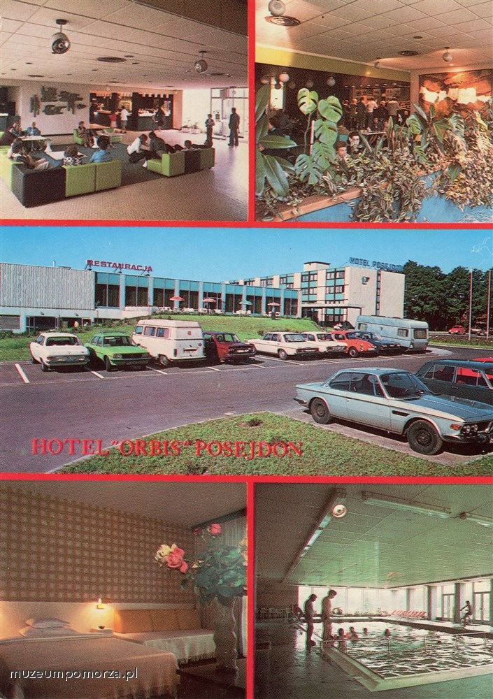 Gdańsk, Jelitkowo, Hotel Posejdon