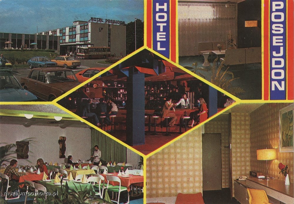 Gdańsk, Jelitkowo, Hotel Posejdon