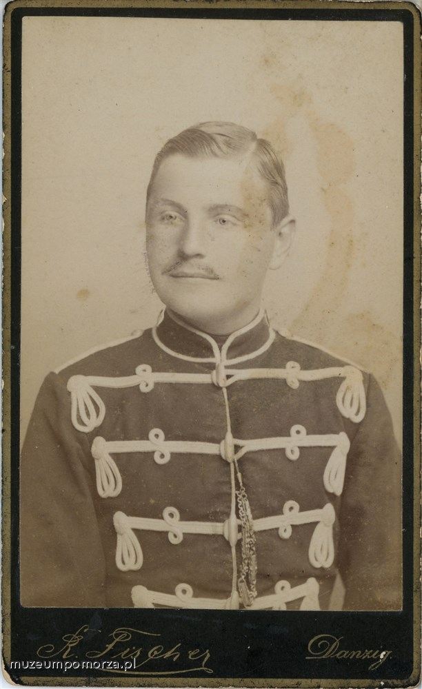 Huzar z 1. Leibhusaren-Regiment