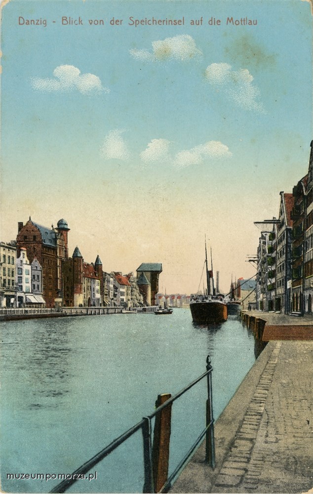 Gdańsk, Nabrzeże Wyspy Spichrzów