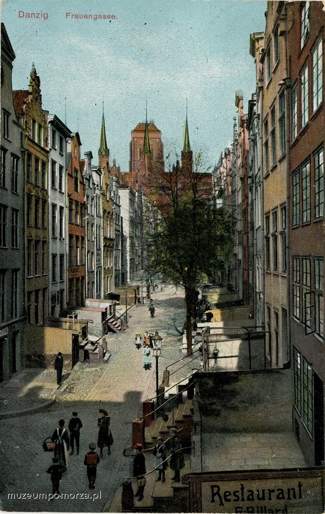 Gdańsk, Ulica Mariacka