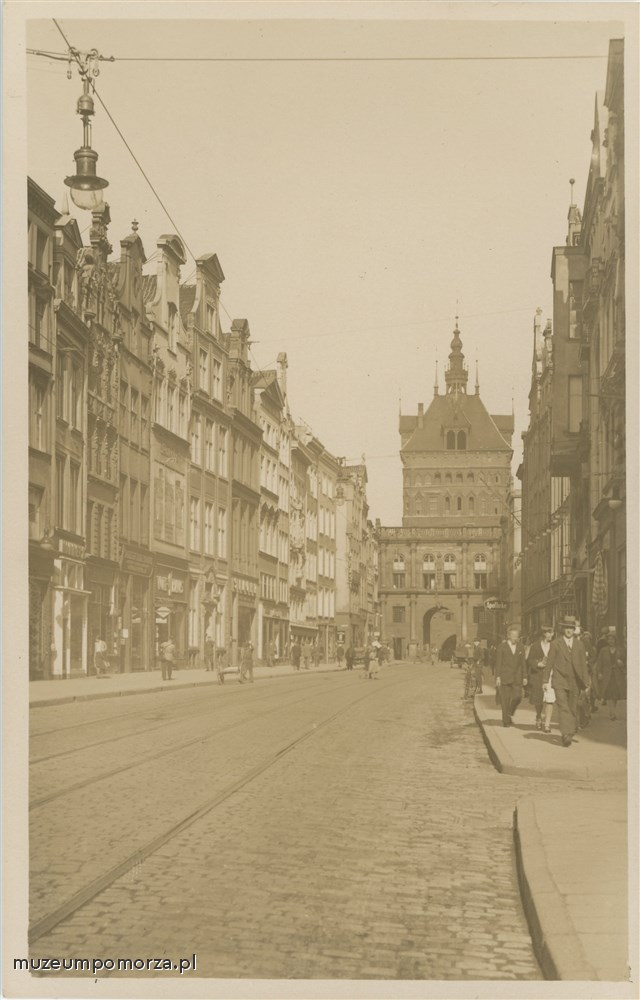 Gdańsk Złota Brama