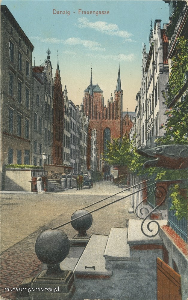 Gdańsk, ulica Mariacka