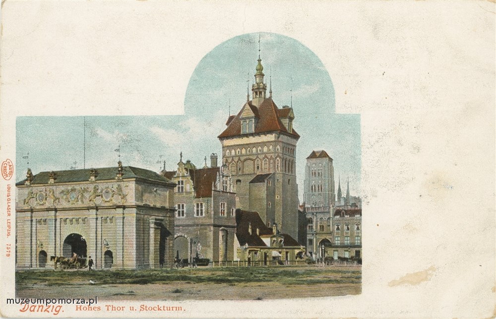 Gdańsk, Brama Wyżynna, Katownia i kościół Mariacki