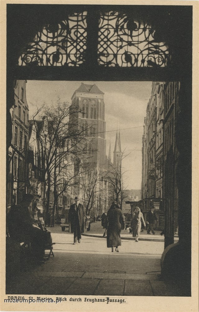 Gdańsk, ulica Piwna