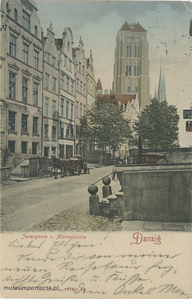 Gdańsk, ulica Piwna