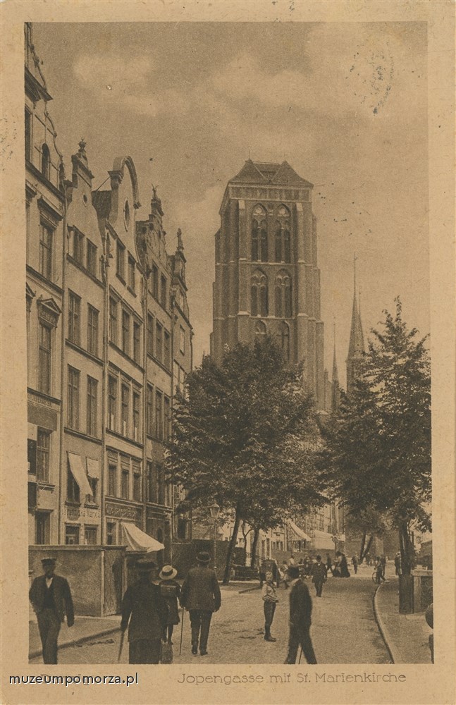 Gdańsk, ulica Piwna