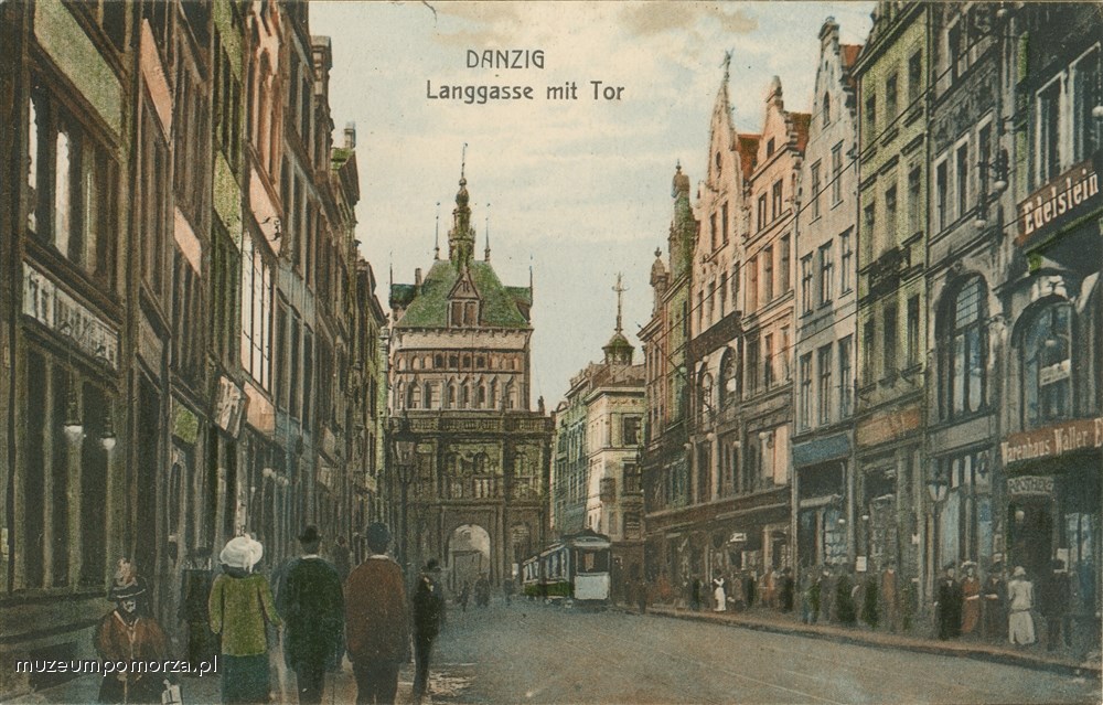 Gdańsk, ulica Długa