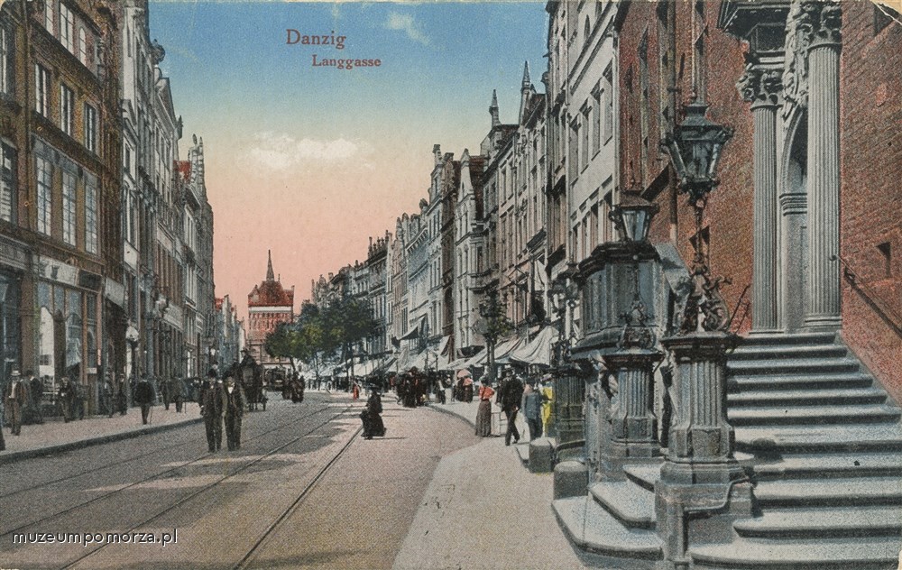 Gdańsk, ulica Długa 