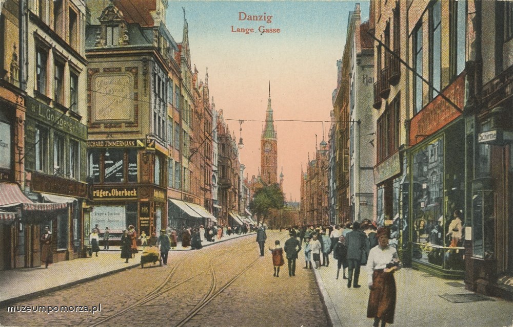 Gdańsk, Ulica Długa