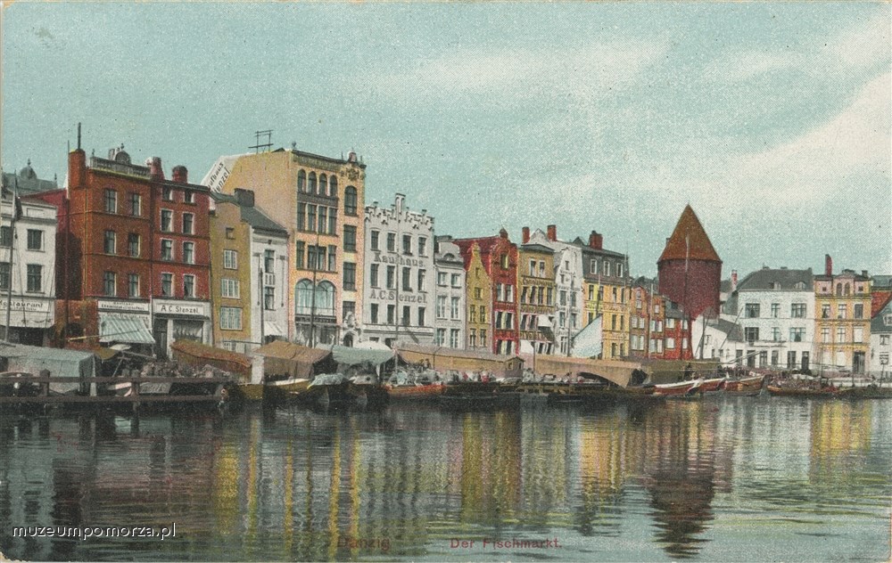 Gdańsk, Rybackie Pobrzeże 