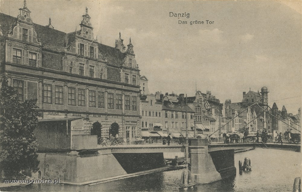 Gdańsk, Zielona Brama i Zielony Most