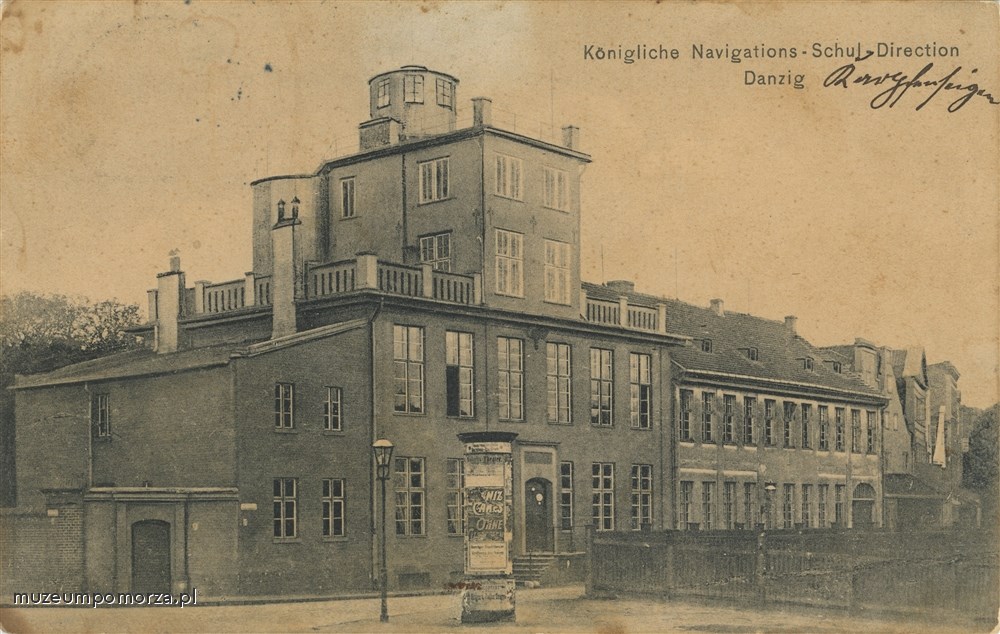 Gdańsk, Szkoła Nawigacyjna