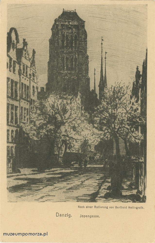 Gdańsk, Berthold  Hellingrath