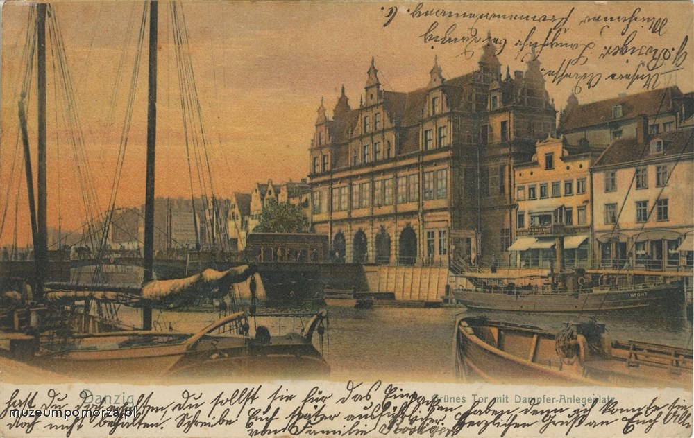 Gdańsk, Brama Zielona
