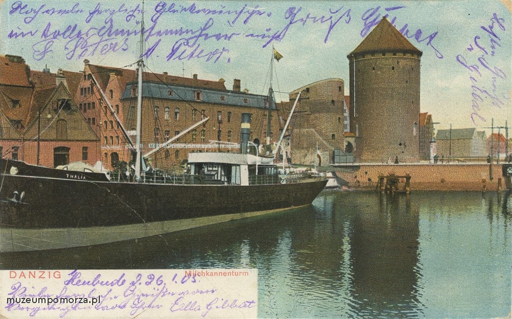 Gdańsk, Brama Stągiewna
