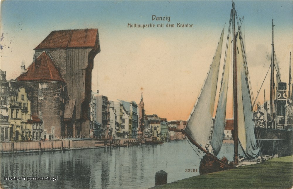 Gdańsk, Żuraw