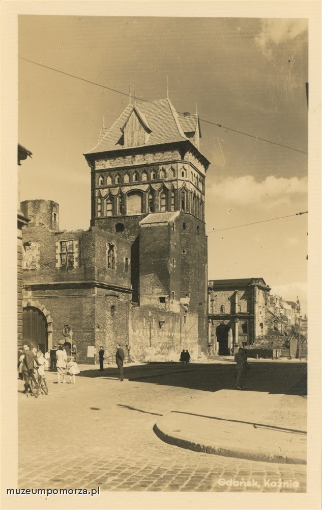 Gdańsk, Wieża Więzienna, Katownia