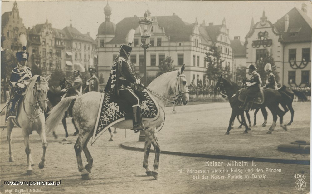 Gdańsk, Parada Czarnych Huzarów (Leibhusaren)