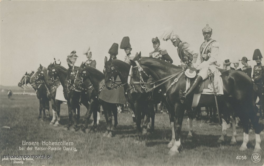 Gdańsk  Kaiser-Parade