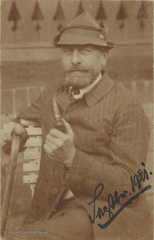 Franz von Netzer, dowódca 128. Gdańskiego Pułku Piechoty