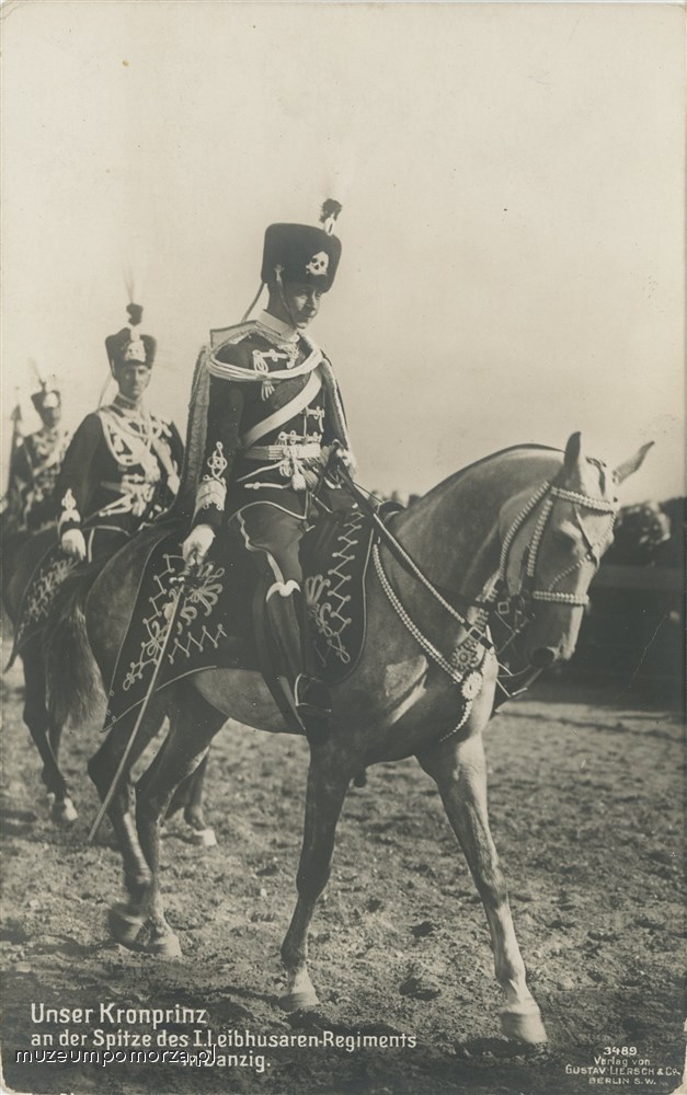 Gdańsk, książę Wilhelm
