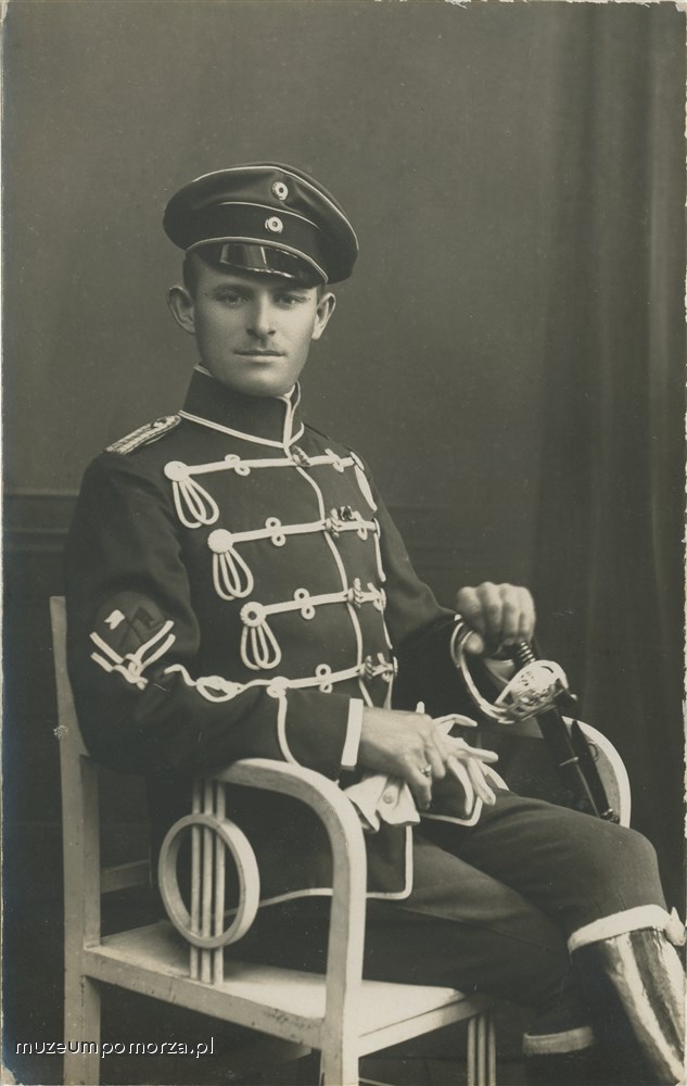 Huzar z 1.Leibhusaren-Regiment