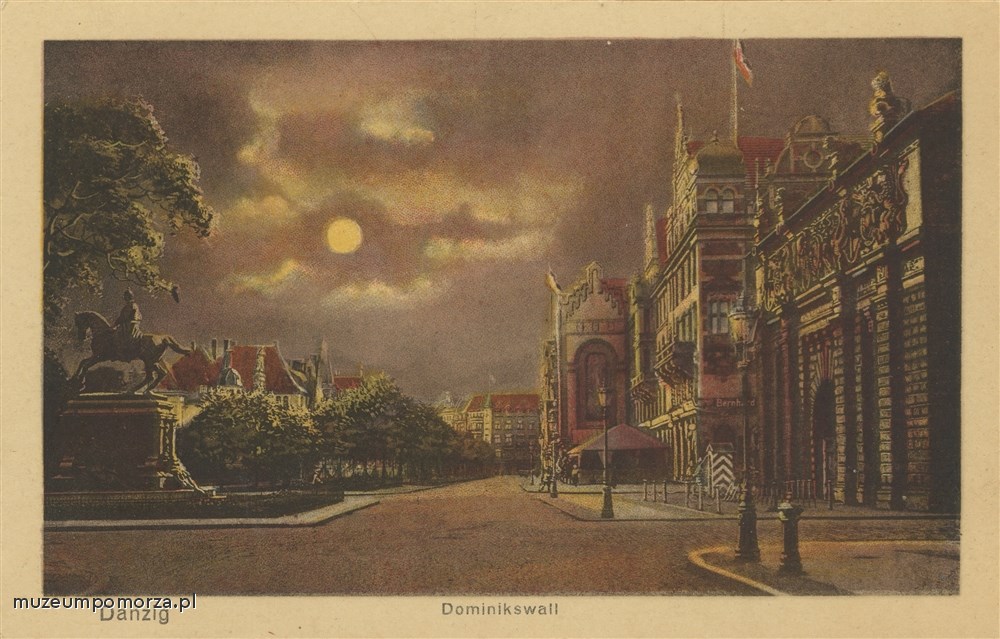 Gdańsk, Wały Jagiellońskie, Danzig Dominikswall