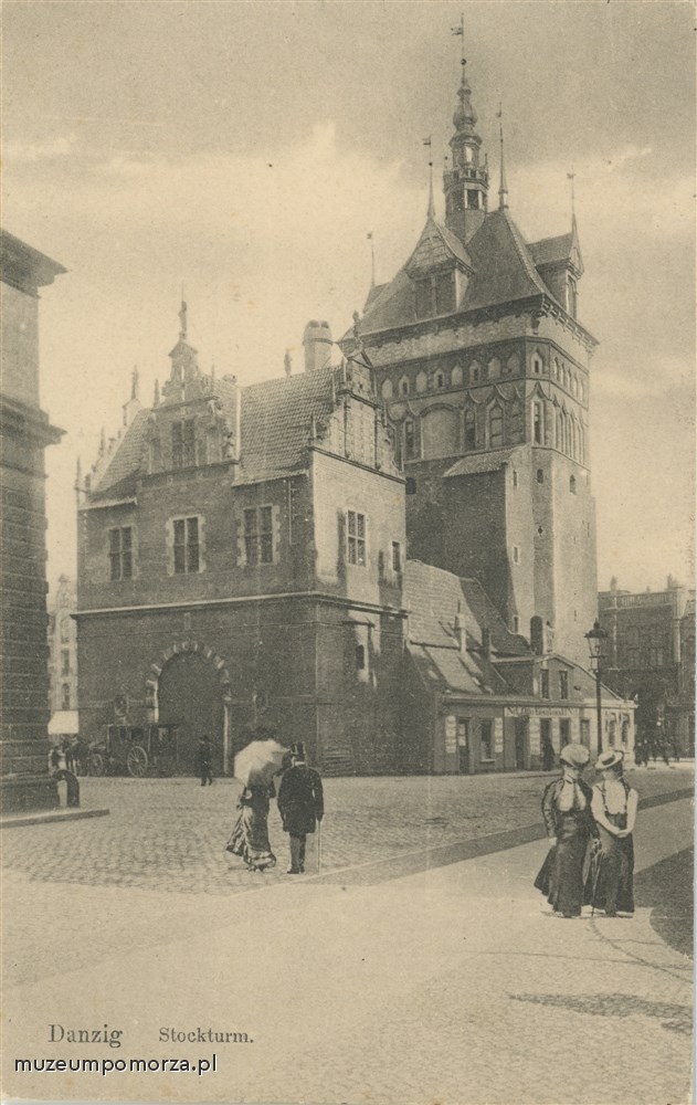 Gdańsk, Katownia z Wieżą Więzienną, Danzig Peinkammer u. Stockturm