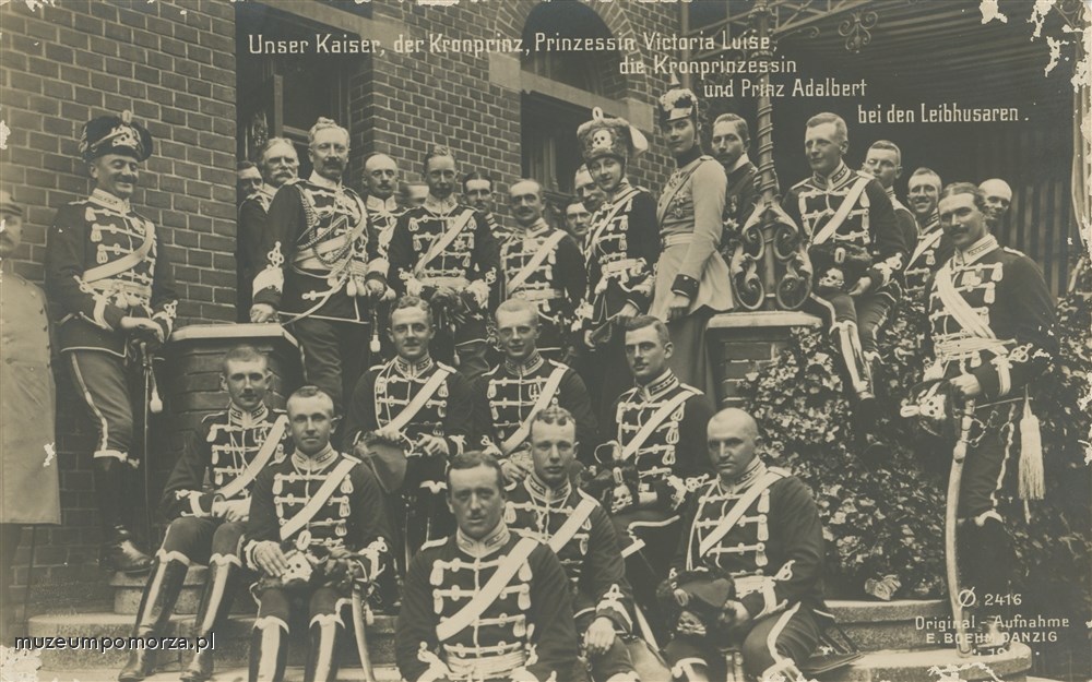 Gdańsk Cesarz Wilhelm II