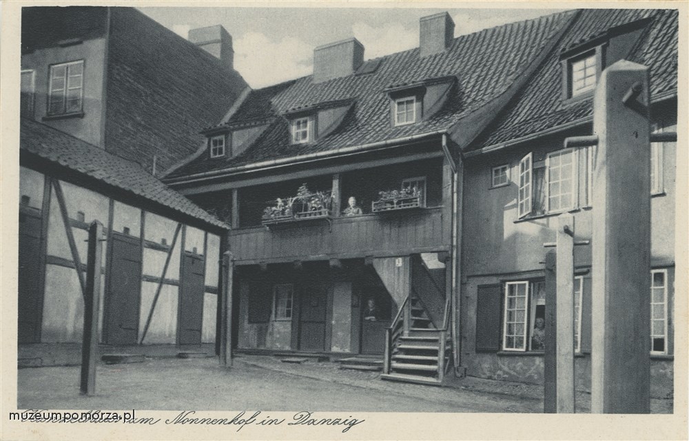 Gdańsk, dom galeriowy