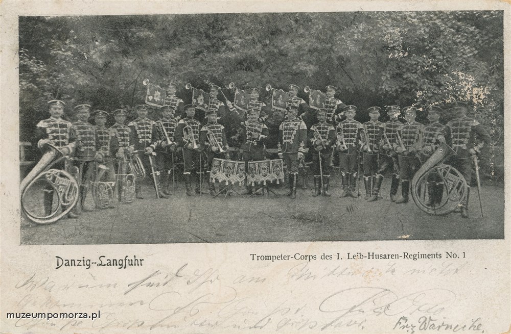 Orkiestra 1. Leibhusaren-Regiment