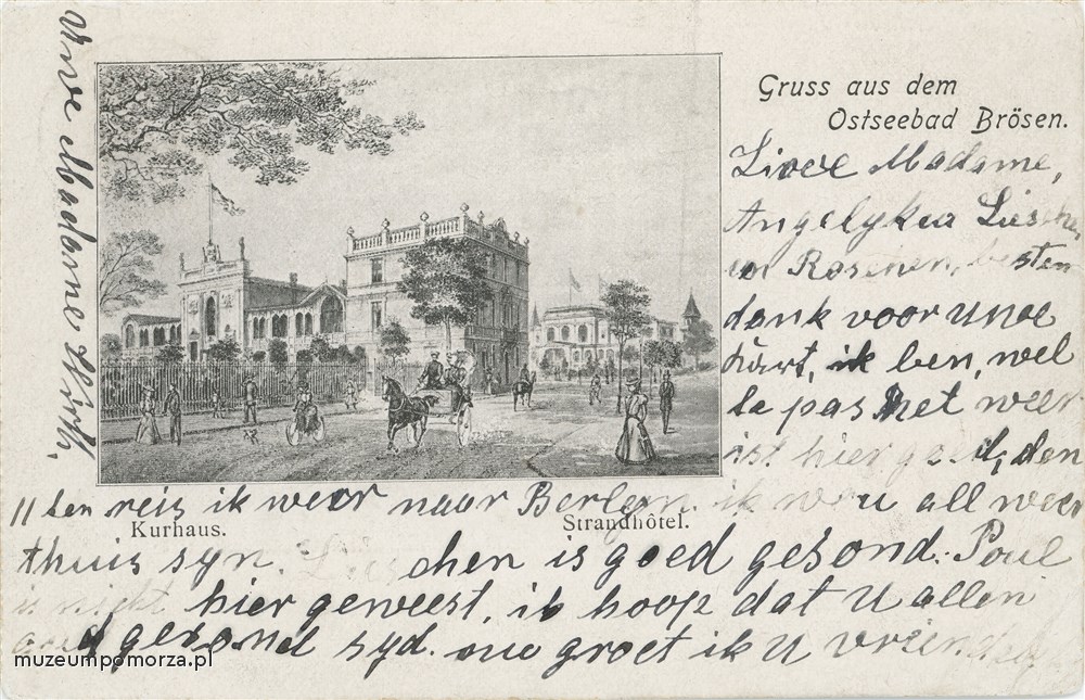 Brzeźno, Dom Zdrojowy