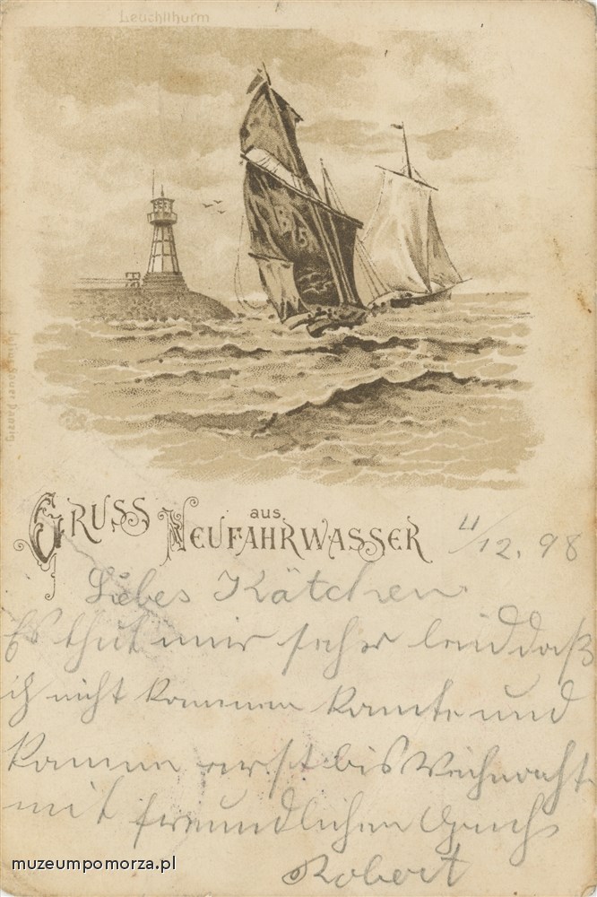  Gdańsk, latarnia na Westerplatte
