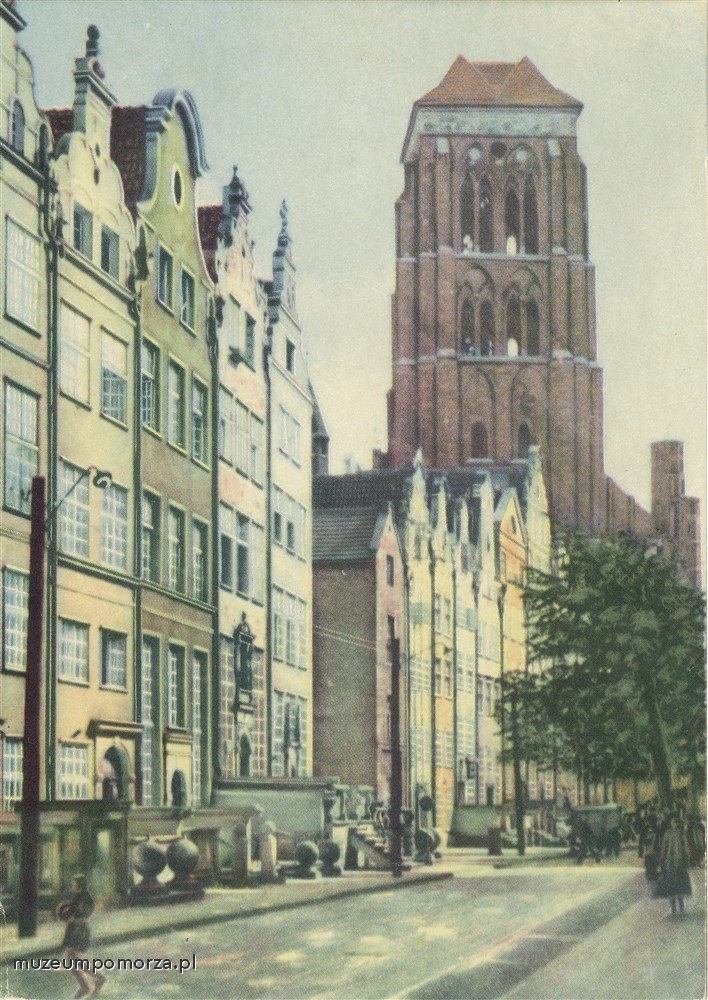 Gdańsk, Ulica Piwna