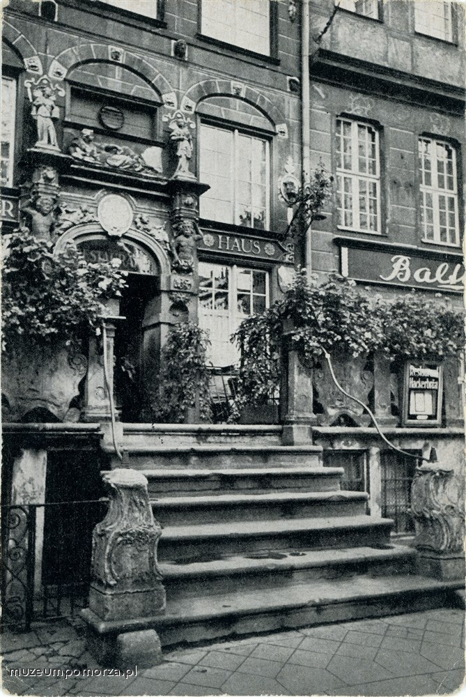 Gdańsk, Dom Schlutera