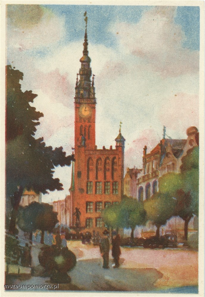 Gdańsk, Ratusz Głównego Miasta
