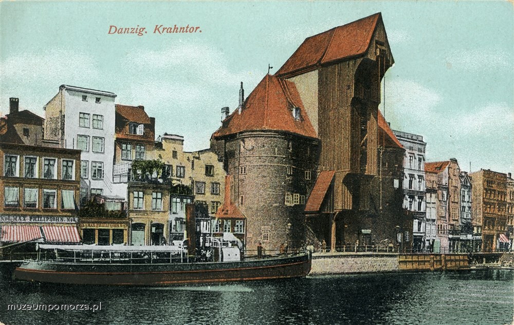 Gdańsk, Brama Żuraw